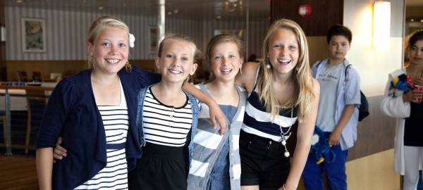 Bursdagsjentene