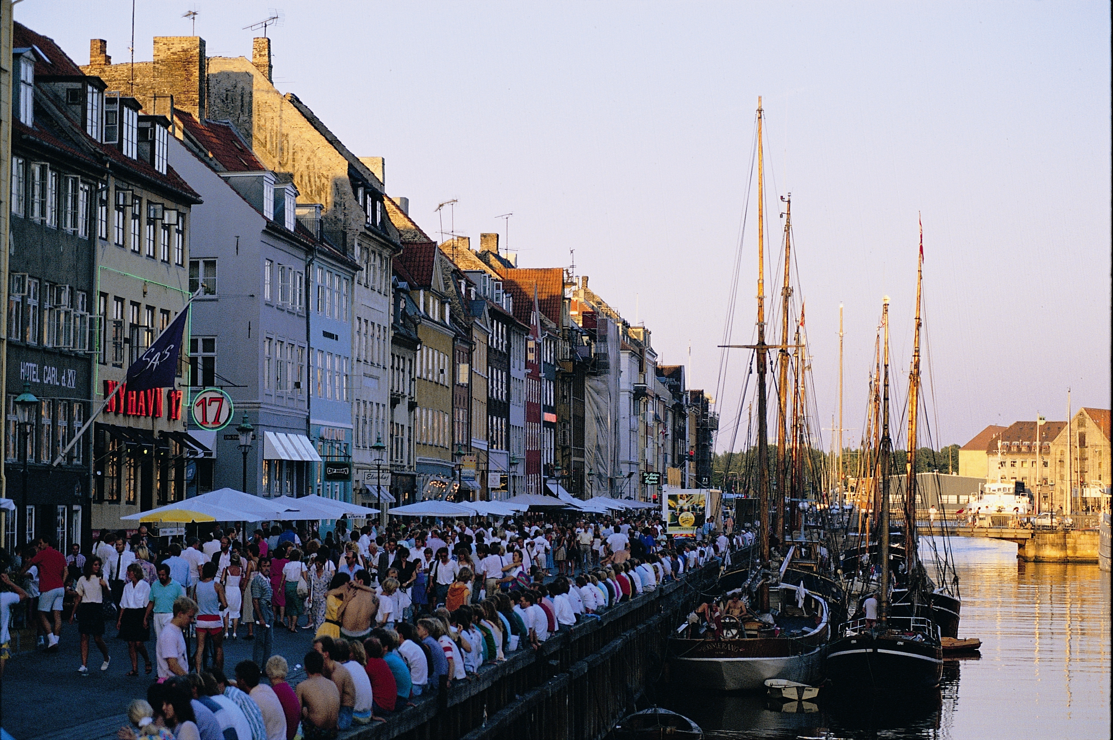 En av Pedersens favoritter i København er klassikeren Nyhavn. 