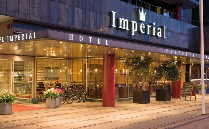 Imperial Hotell :) 