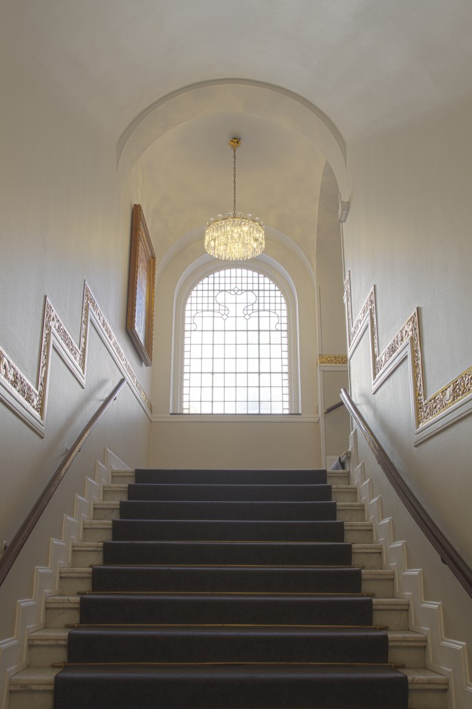 Palace Hotel Copenhagen_staircase to 1st floor